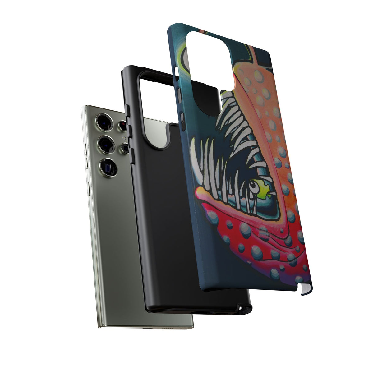 Cyclops Anglerfish Tough Phone Case