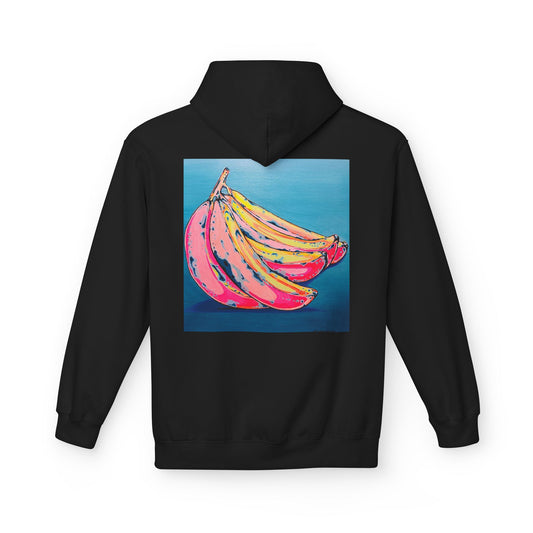 Neon Bananas Soft Hoodie
