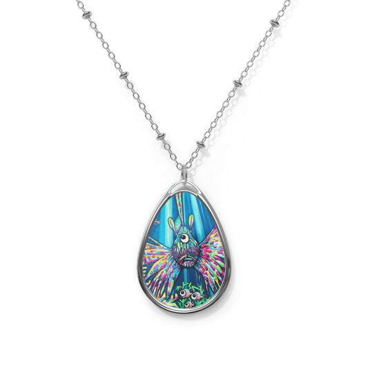 Cyclops Lionfish Necklace