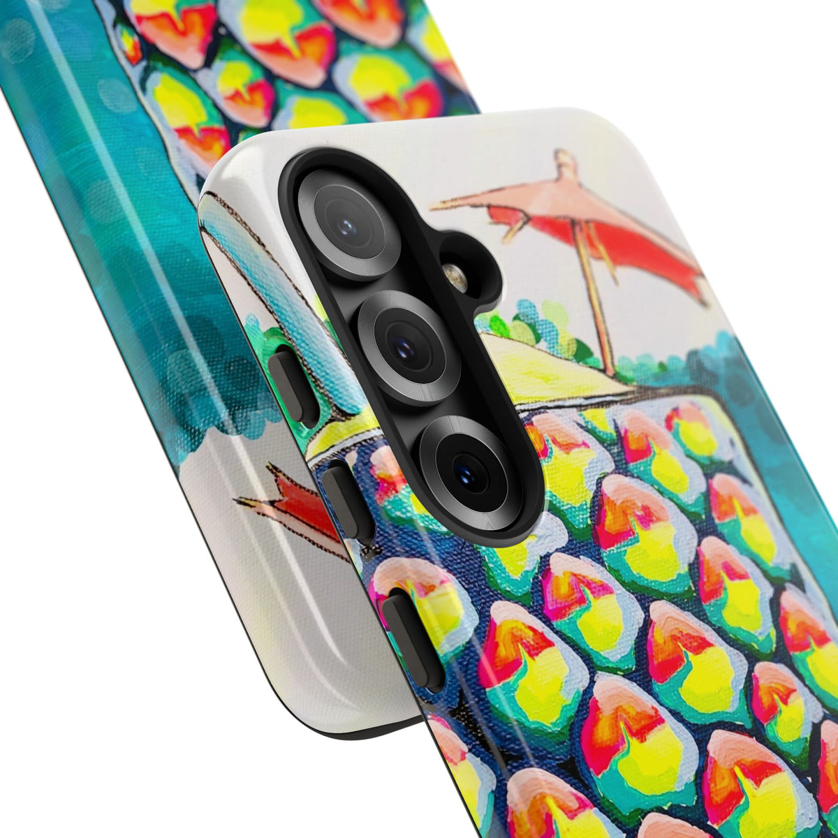 Neon Piña Colada Tough Phone Case