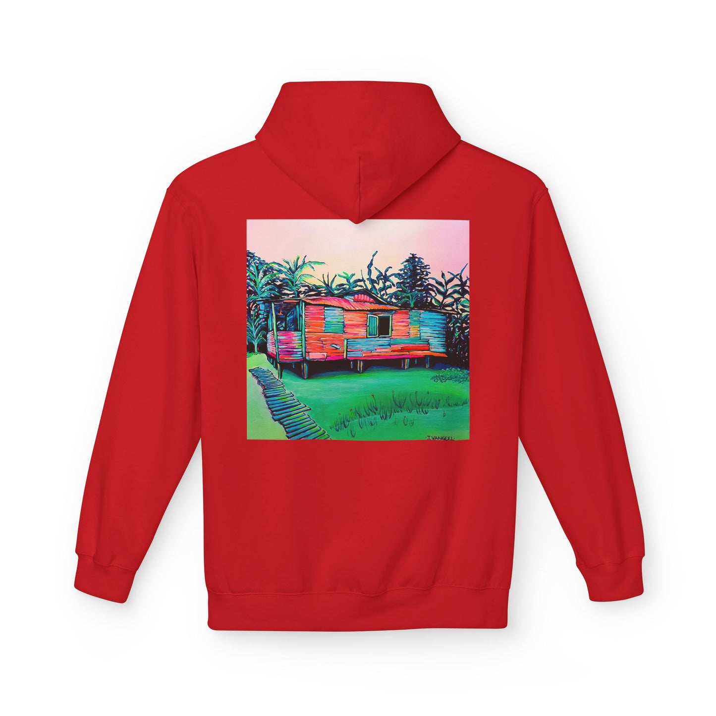 Unisex Luis Russell House Bocas Soft Hoodie