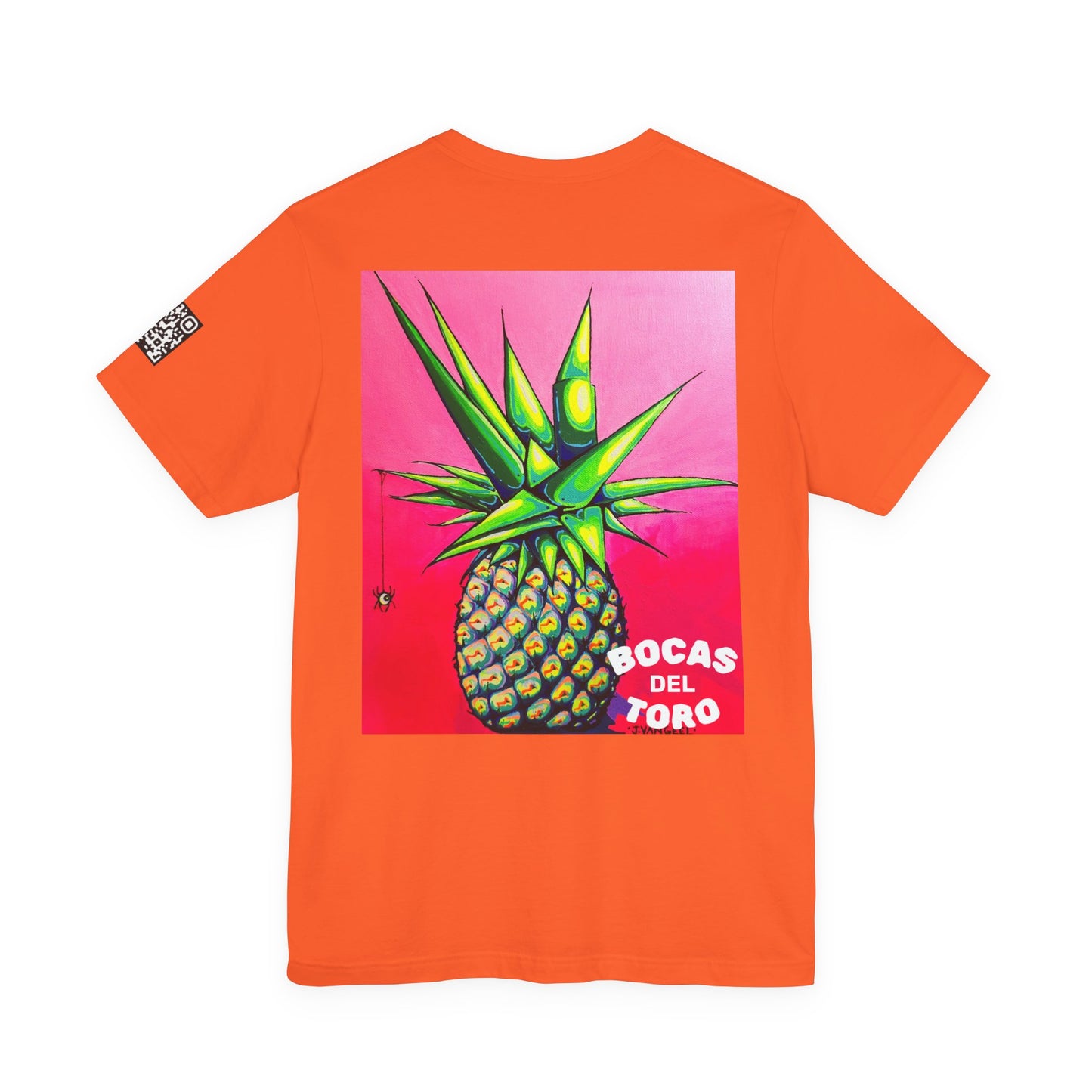 Unisex Neon Pineapple Tee