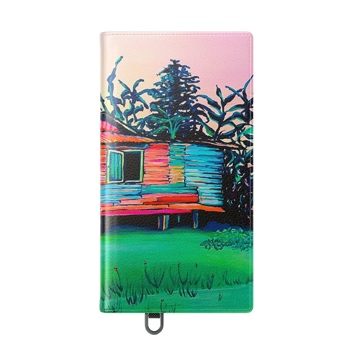 Luis Russell House Bocas Flip Phone Case – Wallet Cover with Card Slots