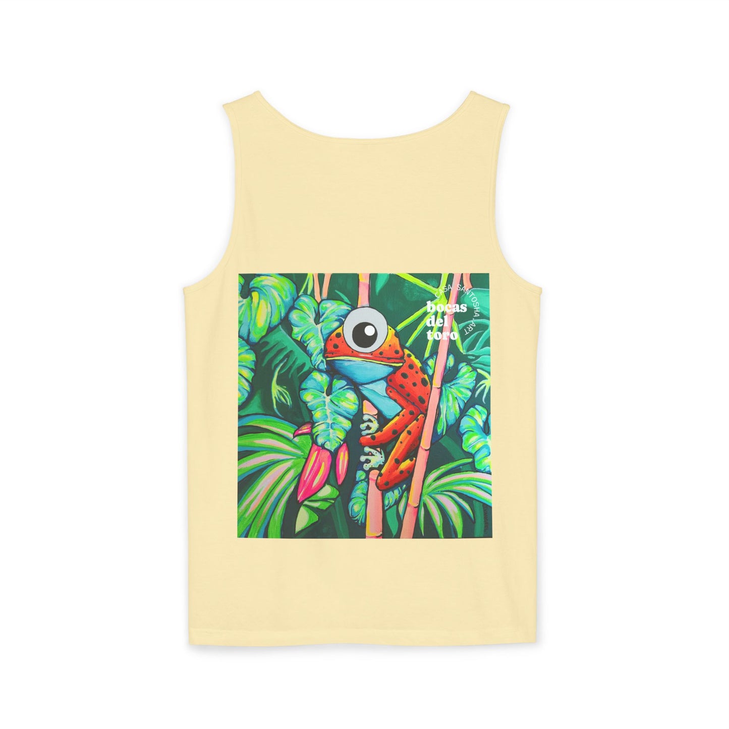 Unisex Cyclops Red Frog Tank Top - Perfect for Summer Vibes