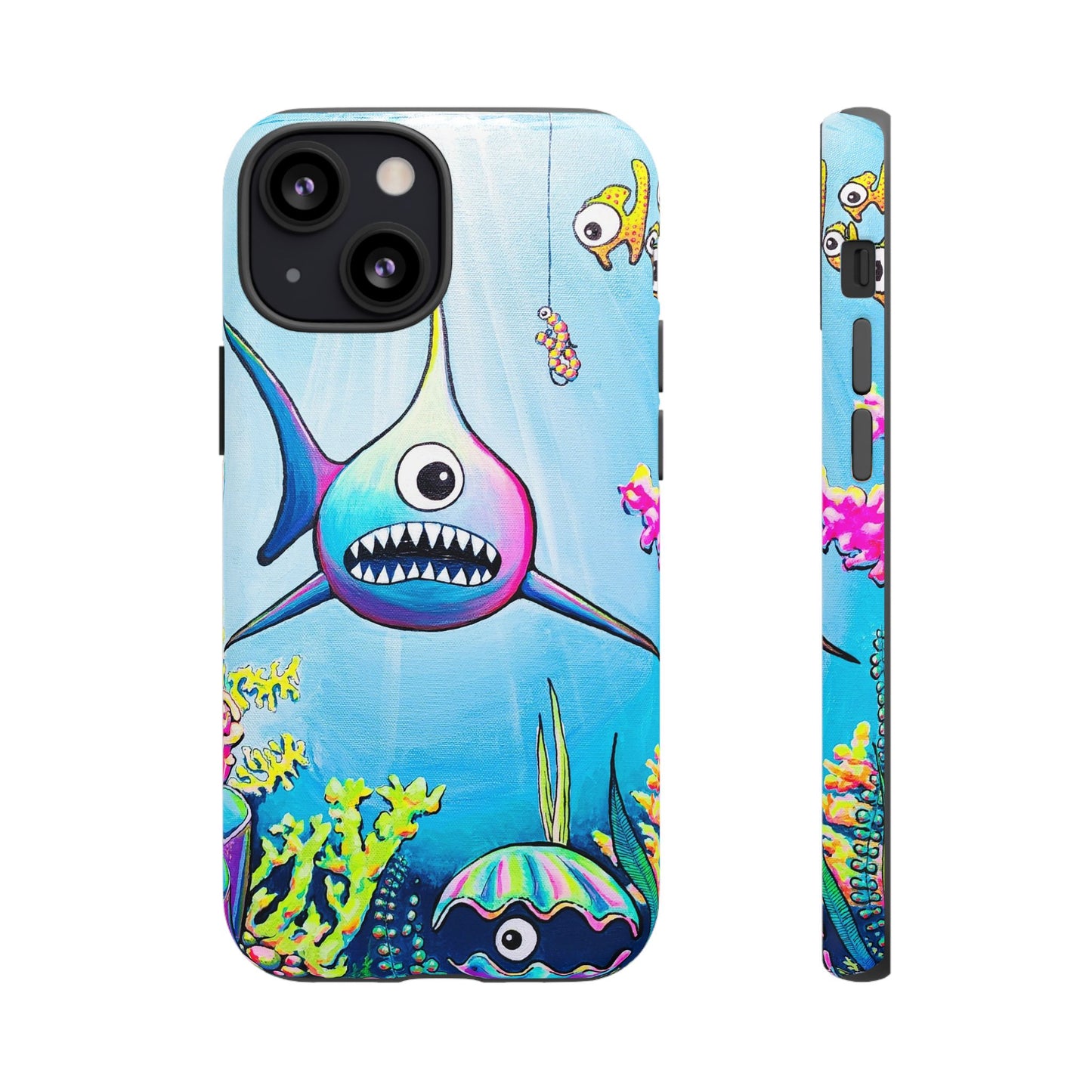 Cyclops Shark Tough Phone Case