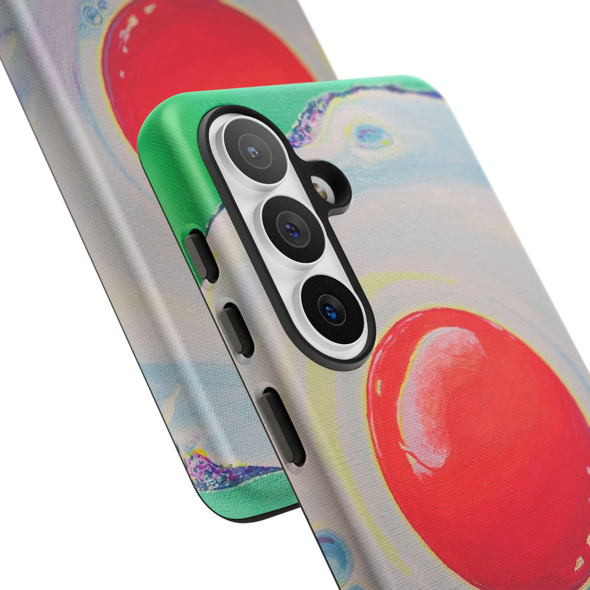Neon Fried Egg Tough Phone Case