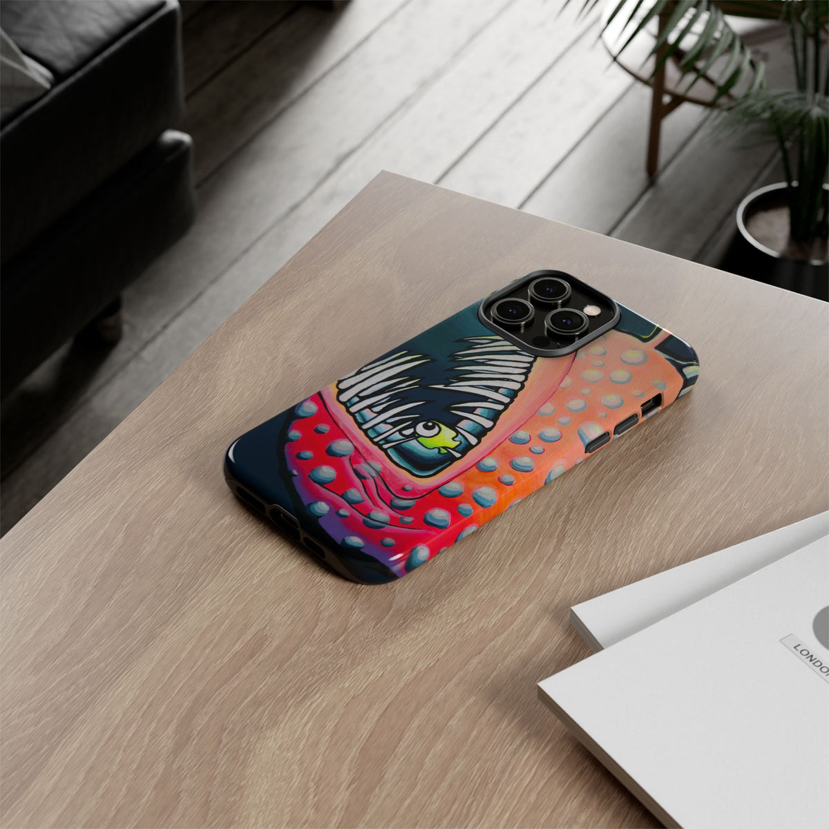 Cyclops Anglerfish Tough Phone Case
