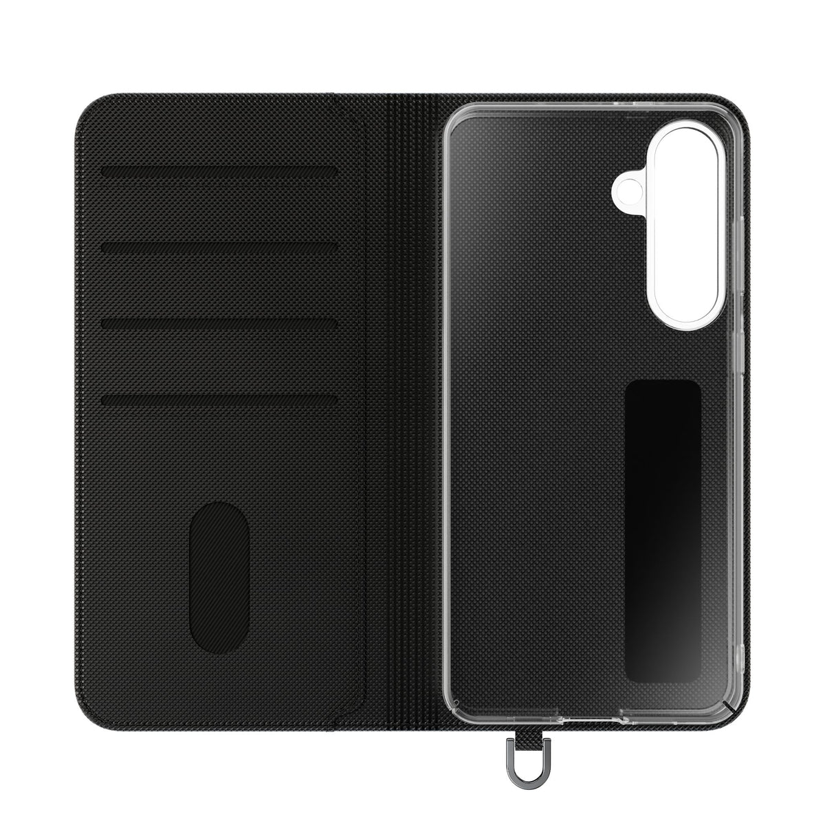 Neon Cabo Fish Market Flip Phone Case – Wallet Cover with Card Slots