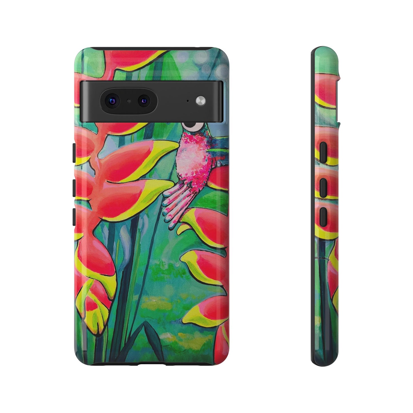 Cyclops Hummingbirds Tough Phone Case