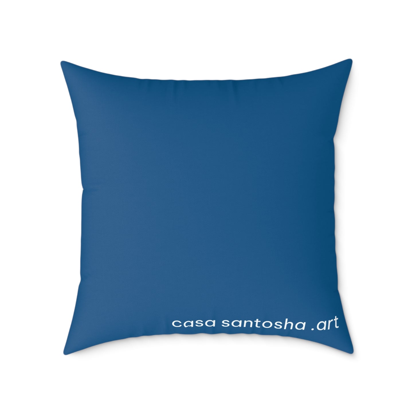Cyclops Cat and Dog in Bocas Art Canvas Decorative Pillow