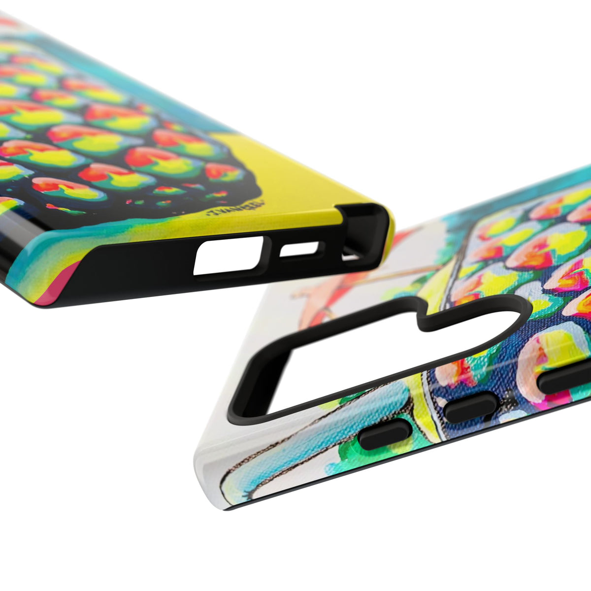 Neon Piña Colada Tough Phone Case