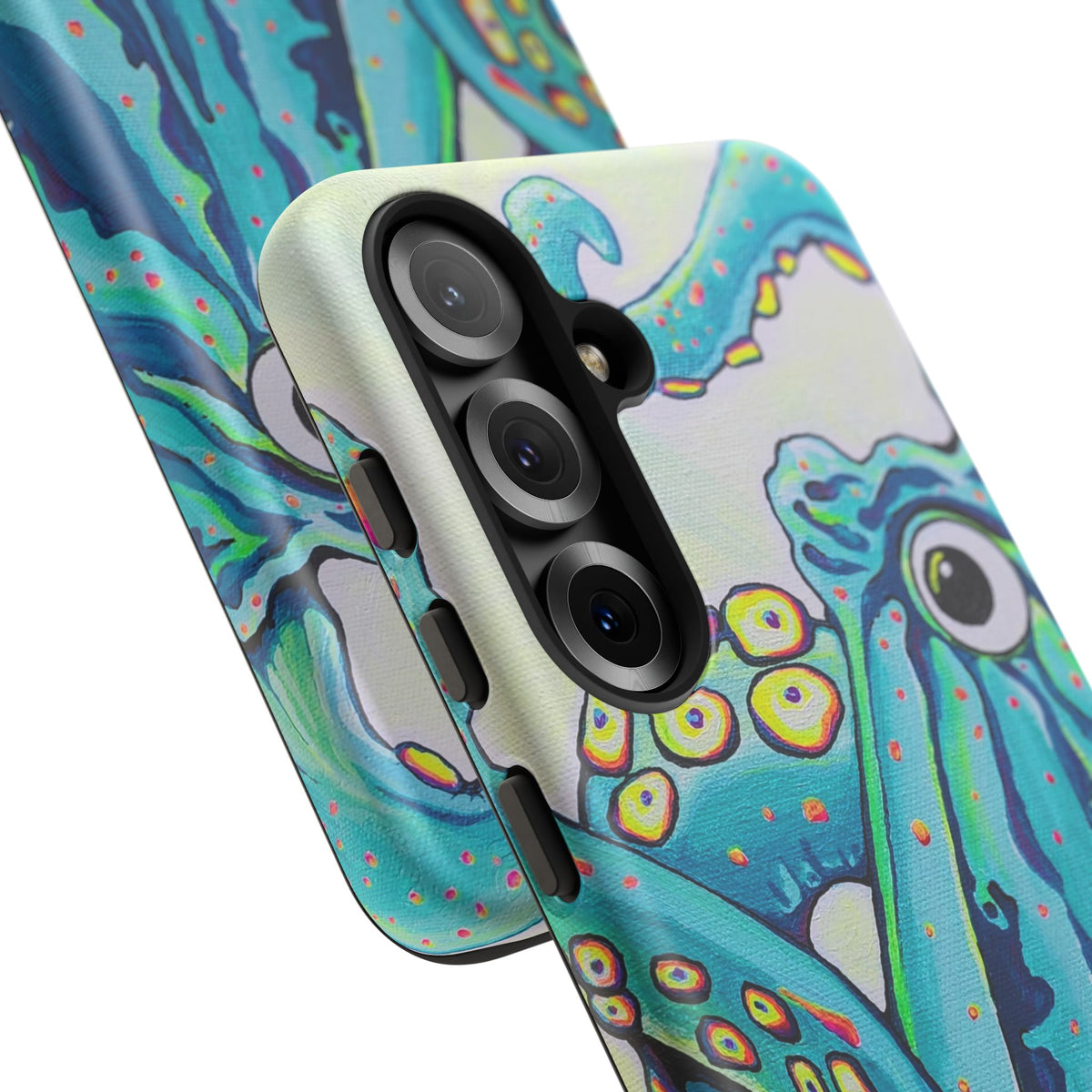 Cyclops Octopus Tough Phone Case