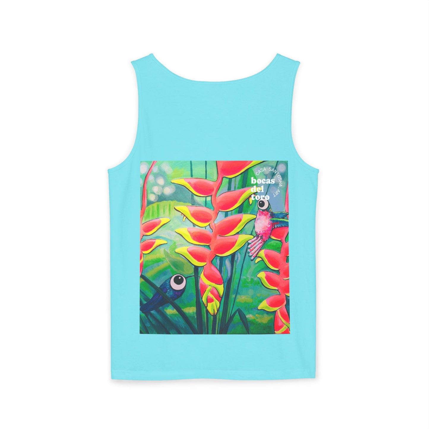 Unisex Cyclops Hummingbirds Tank Top - Perfect for Summer Vibes