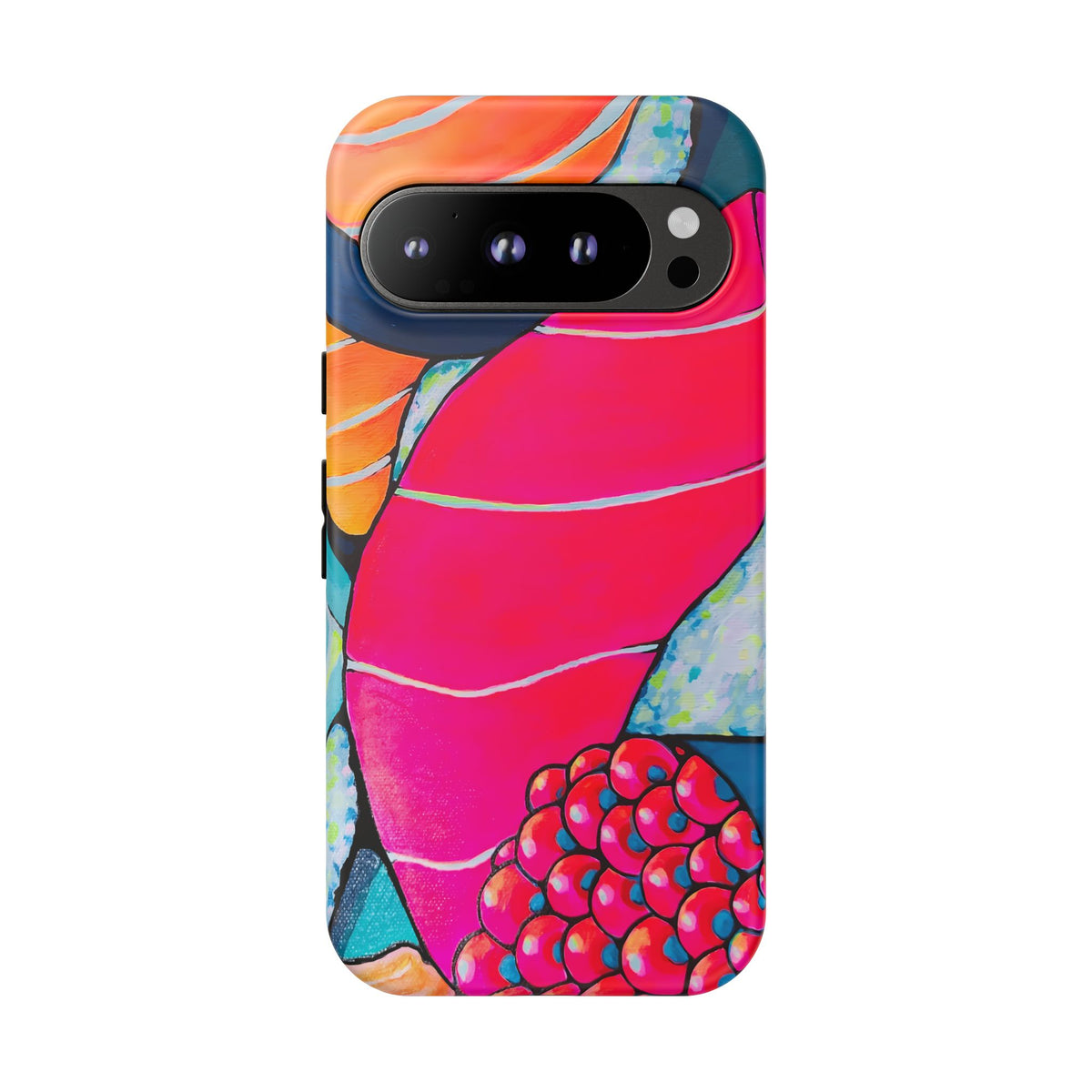Coque de téléphone résistante Néon Sushi