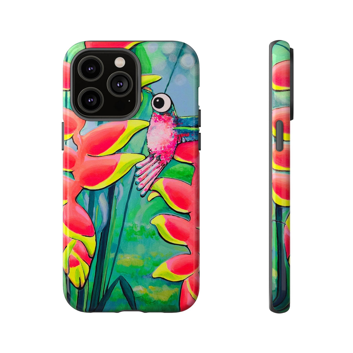 Cyclops Hummingbirds Tough Phone Case