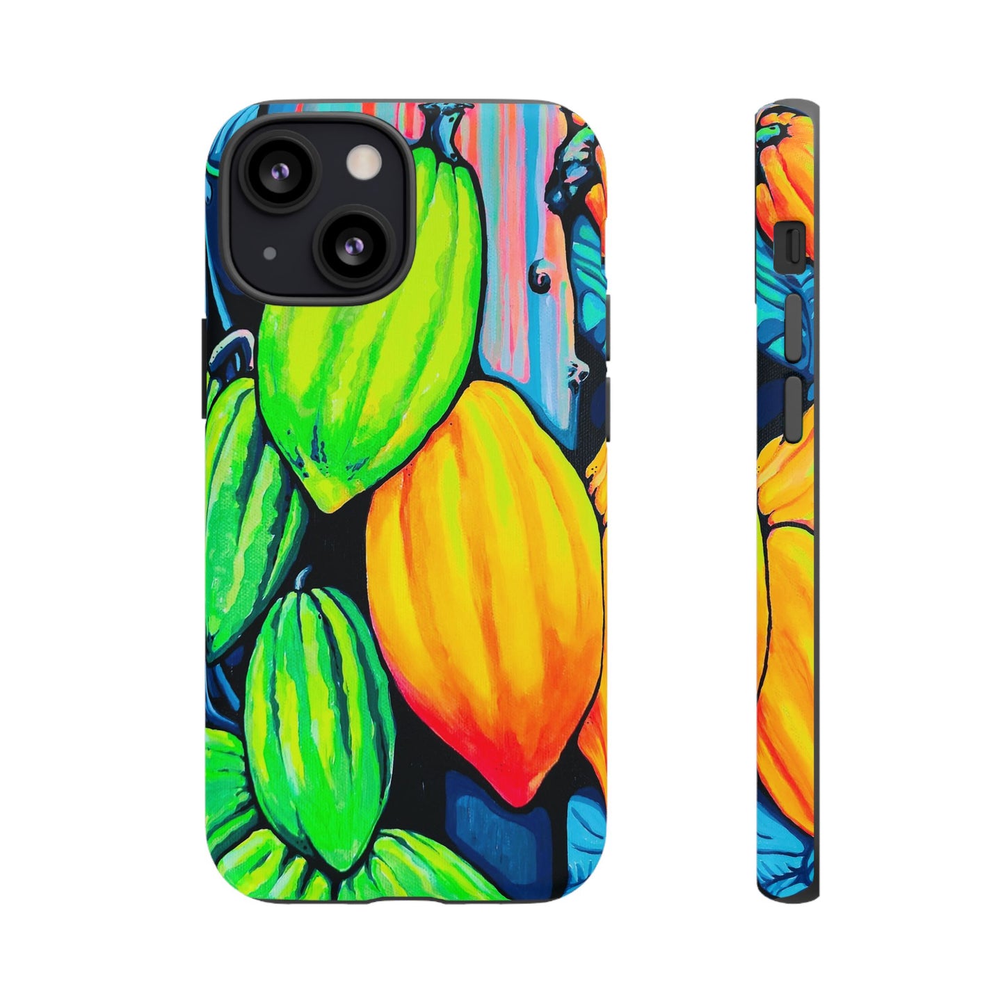 Neon Cacao Tough Phone Case
