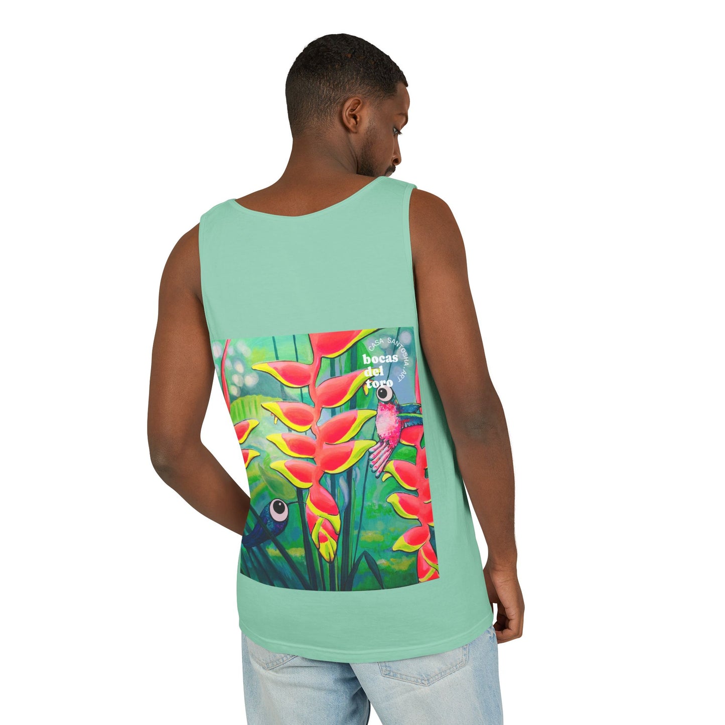 Unisex Cyclops Hummingbirds Tank Top - Perfect for Summer Vibes