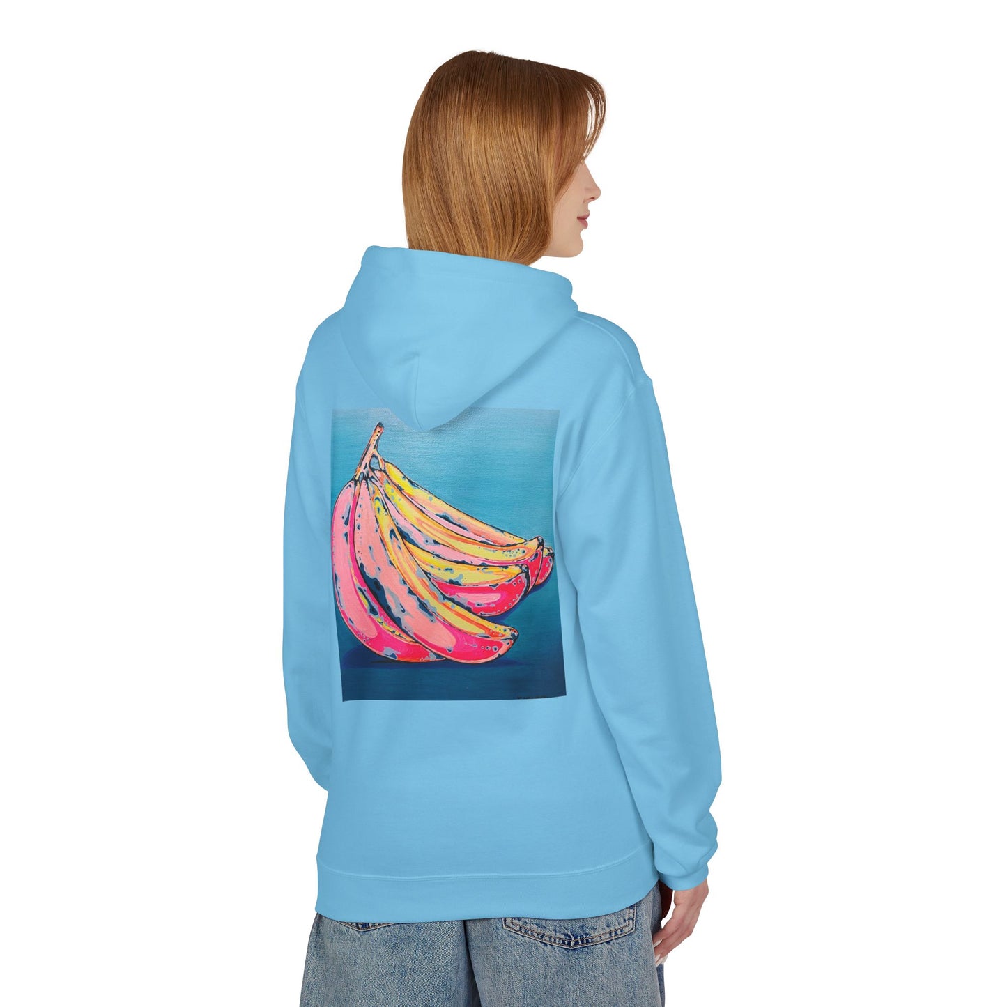 Neon Bananas Soft Hoodie