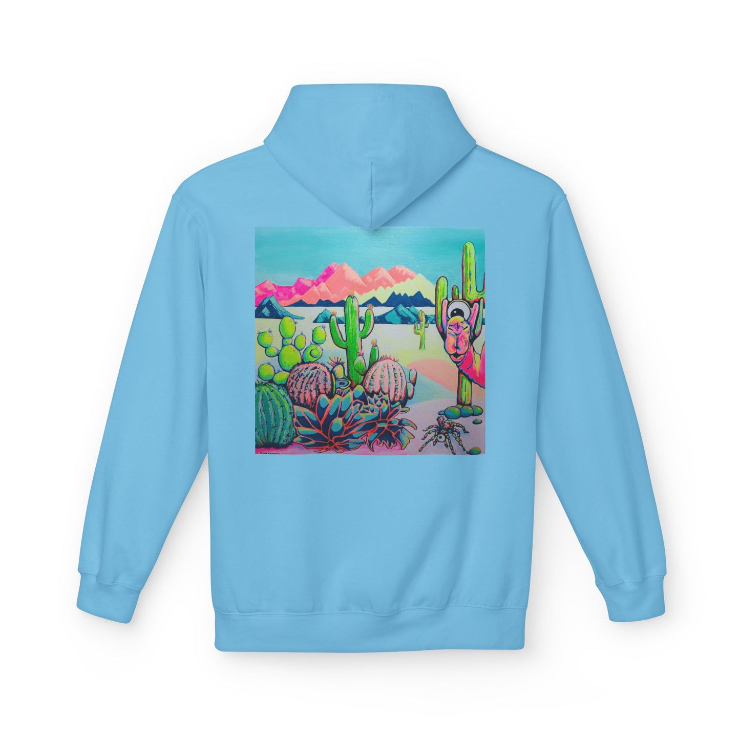 Unisex Cyclops Camel Soft Hoodie