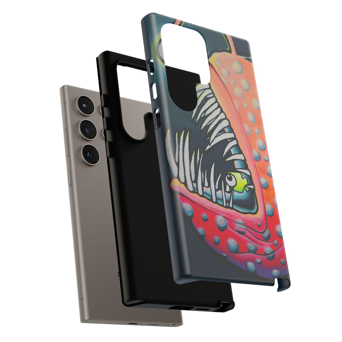 Cyclops Anglerfish Tough Phone Case