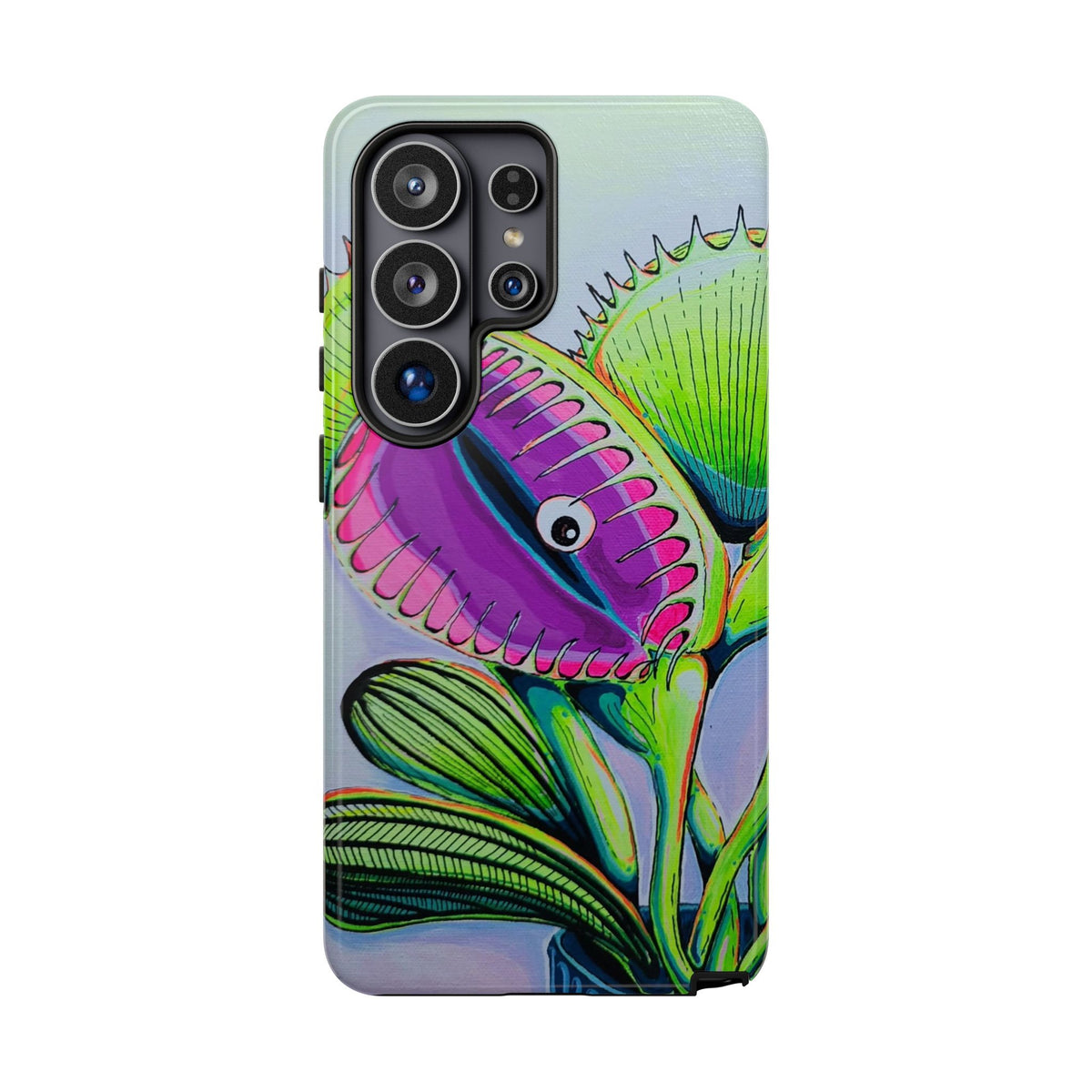 Coque de téléphone résistante Attrape-mouche de Vénus Cyclops