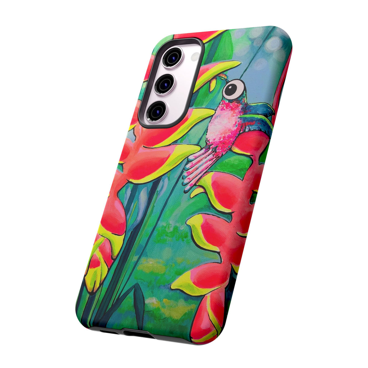 Cyclops Hummingbirds Tough Phone Case