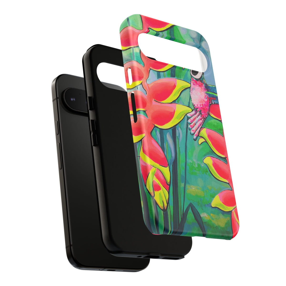 Cyclops Hummingbirds Tough Phone Case