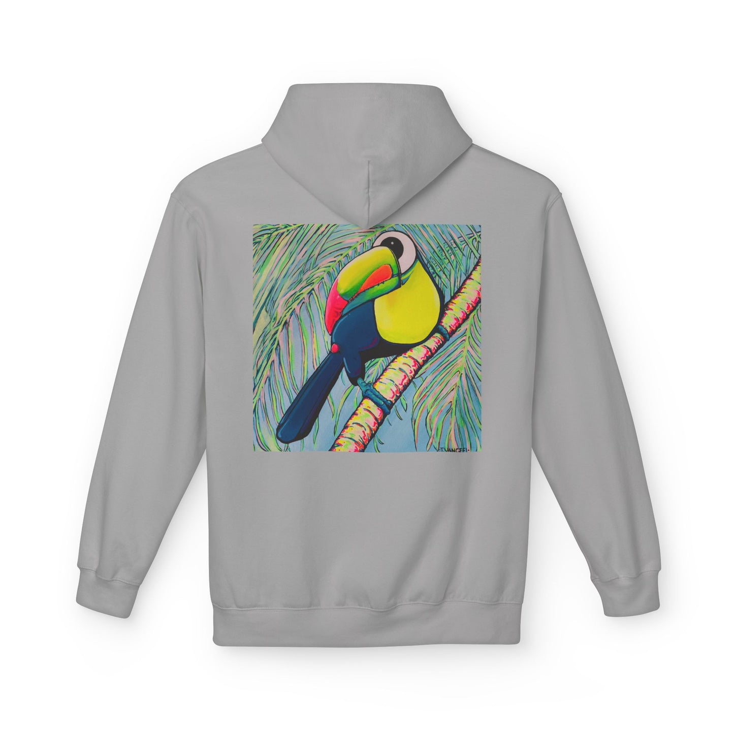 Unisex Cyclops Toucan Soft Hoodie