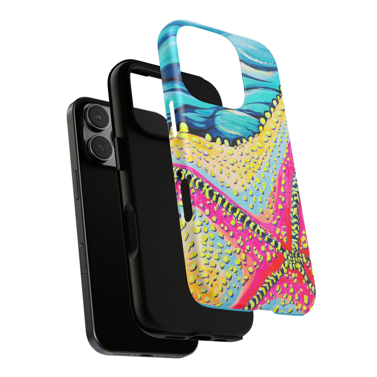 Coque de téléphone résistante Starfish Beach Bocas