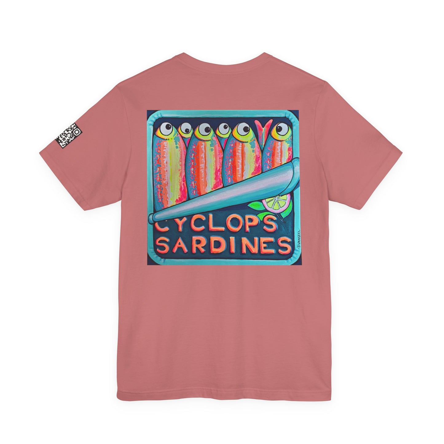 Unisex Neon Sardines Tee