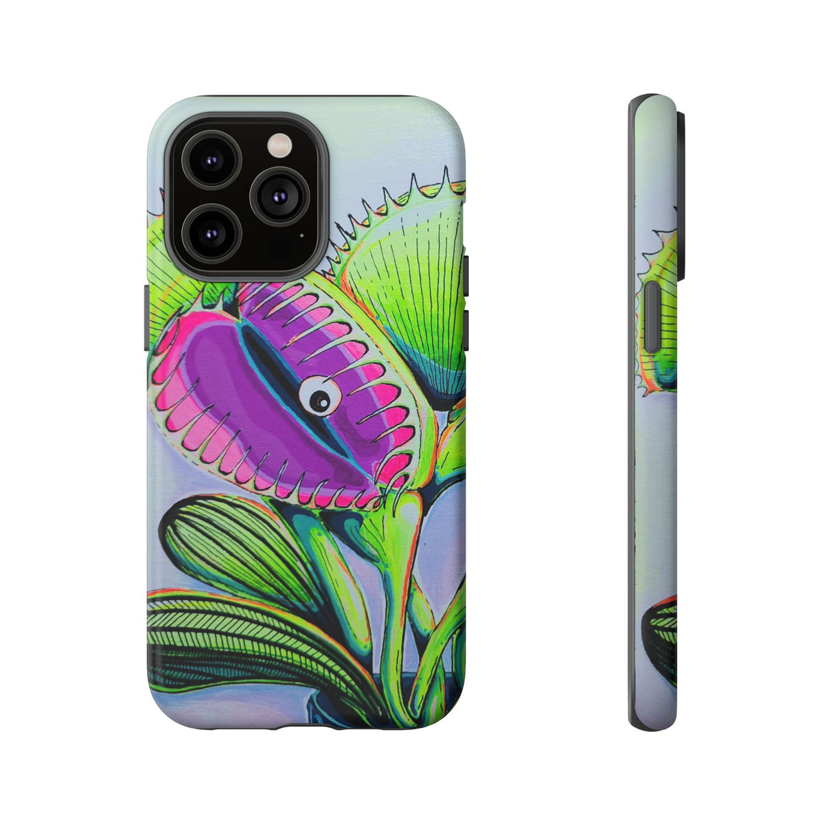 Coque de téléphone résistante Attrape-mouche de Vénus Cyclops