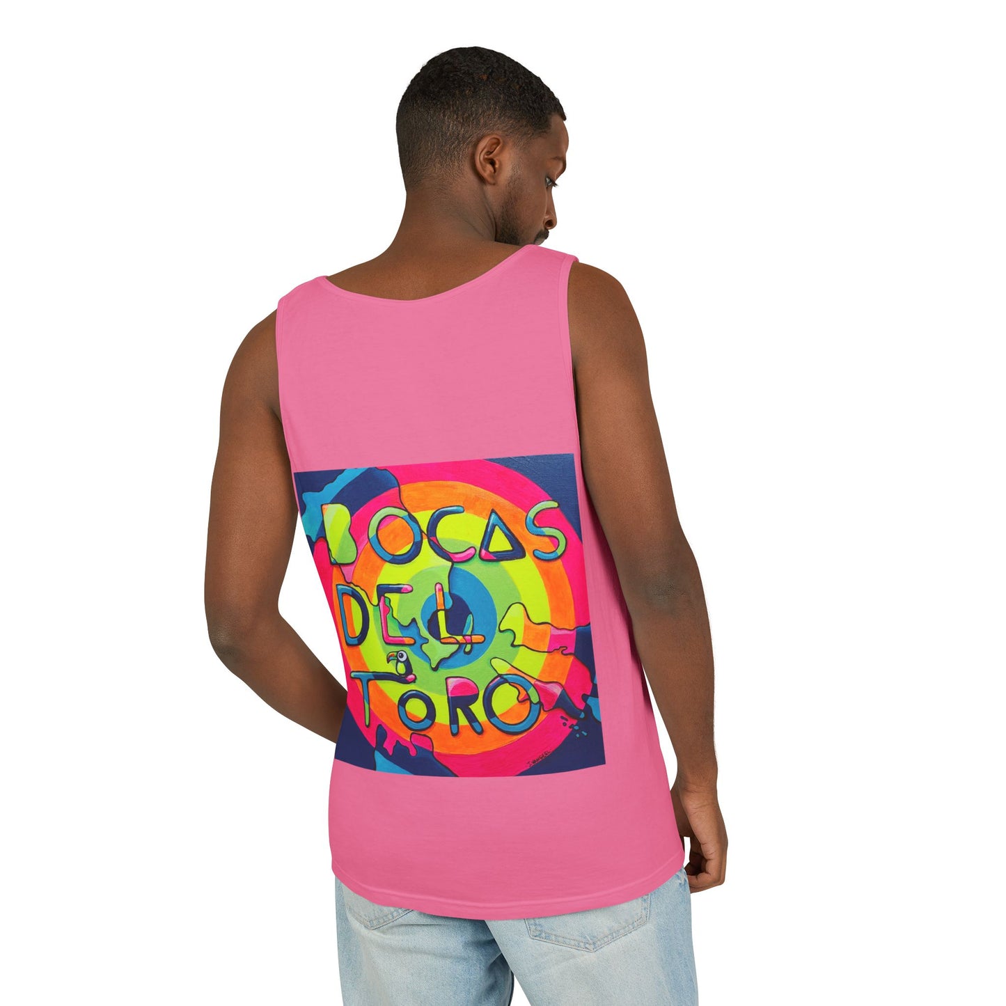 Unisex Bocas Del Toro Islands Tank Top - Perfect for Summer Vibes