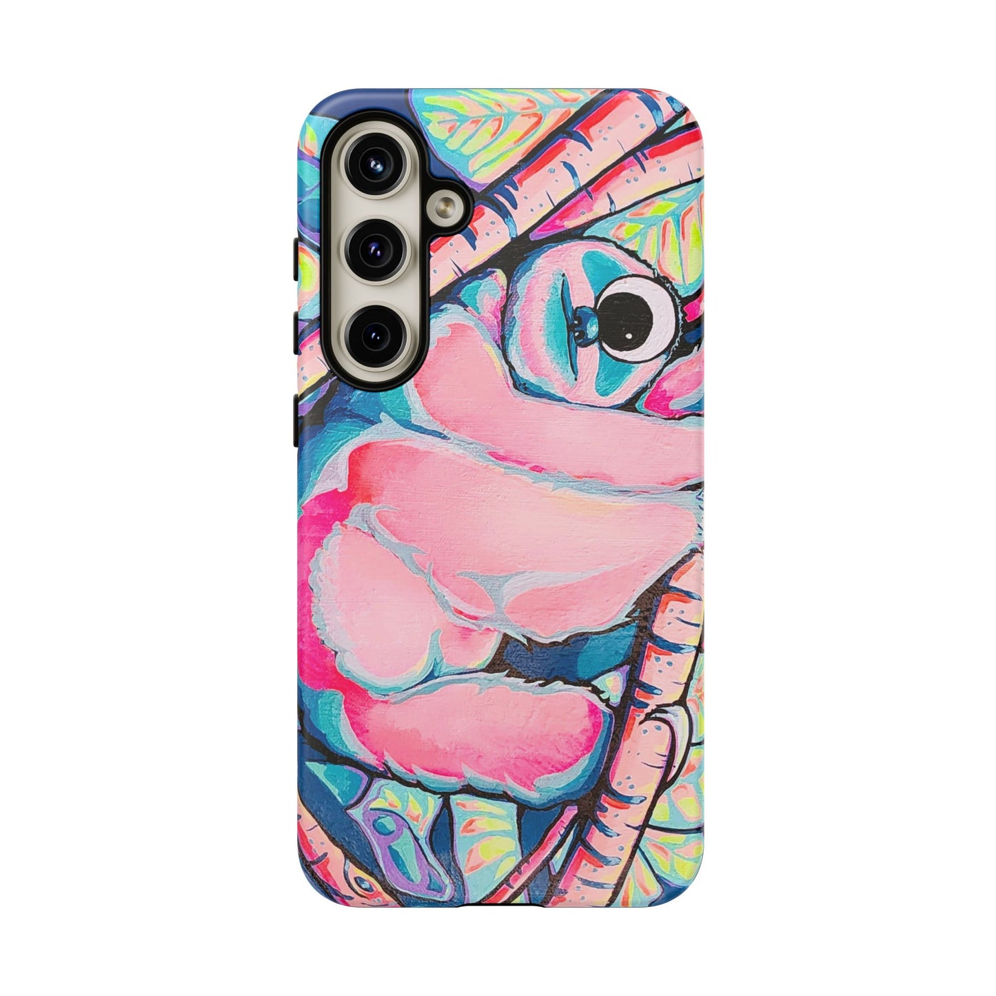 Cyclops Sloth Tough Phone Case
