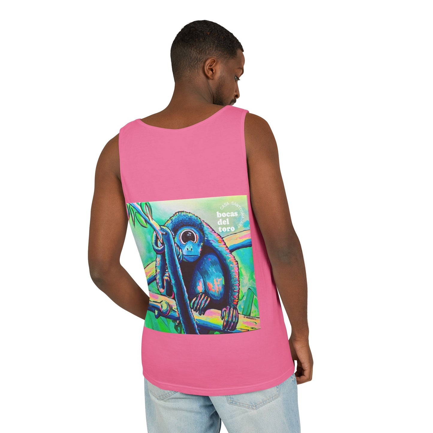 Unisex Cyclops Monkey Tank Top - Perfect for Summer Vibes
