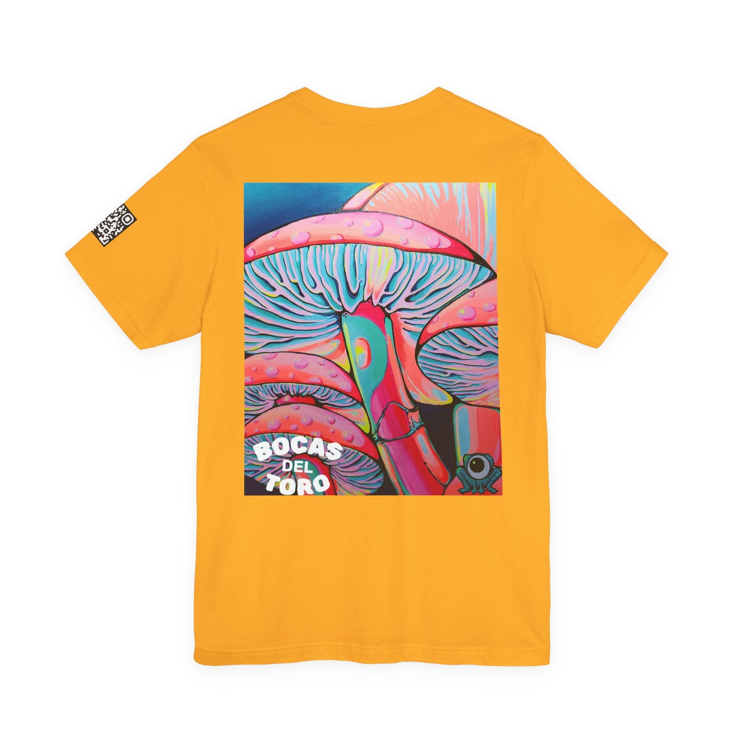 Unisex Trippy Mushrooms Tee