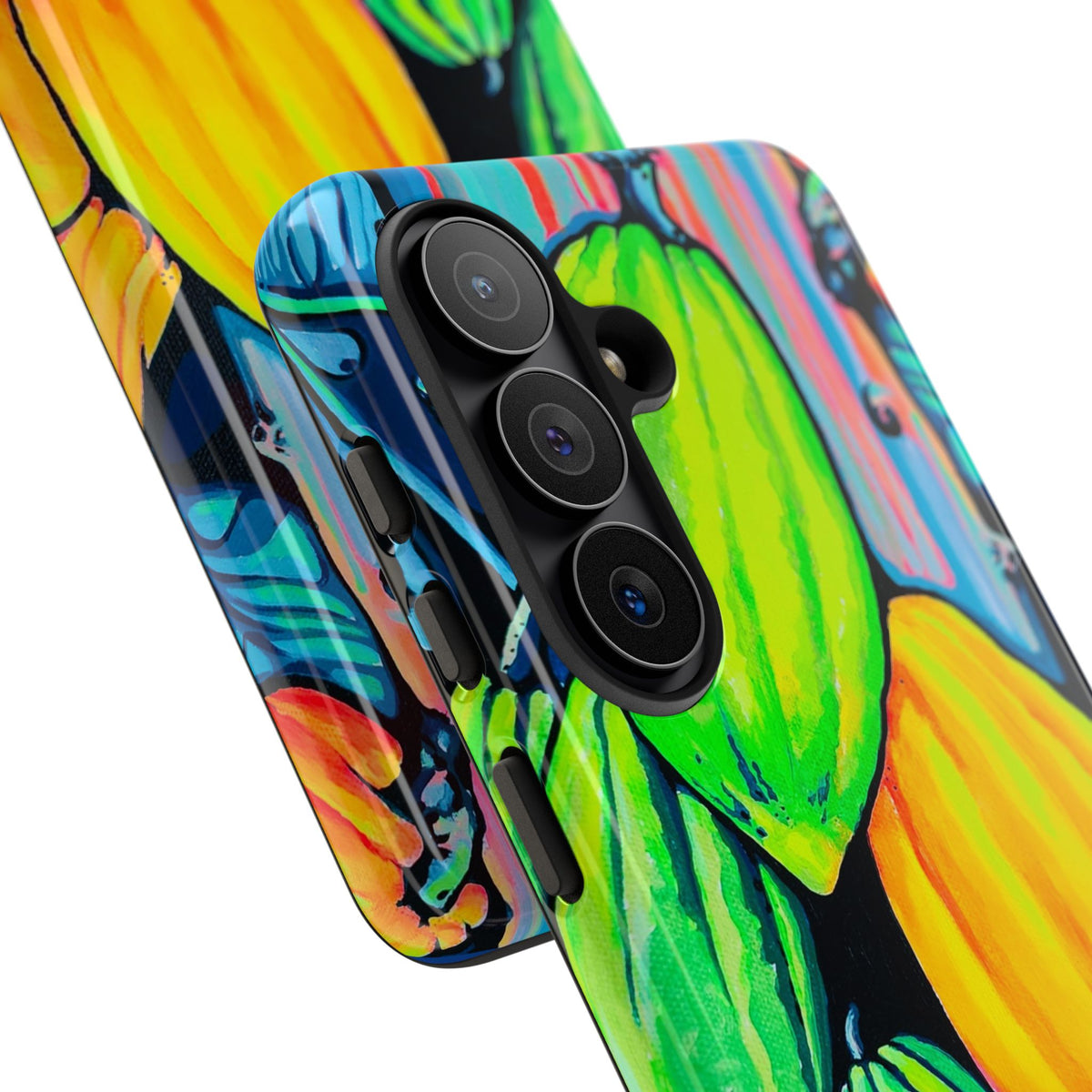 Coque de téléphone robuste Cacao Néon