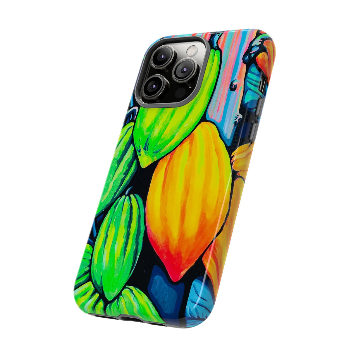 Coque de téléphone robuste Cacao Néon