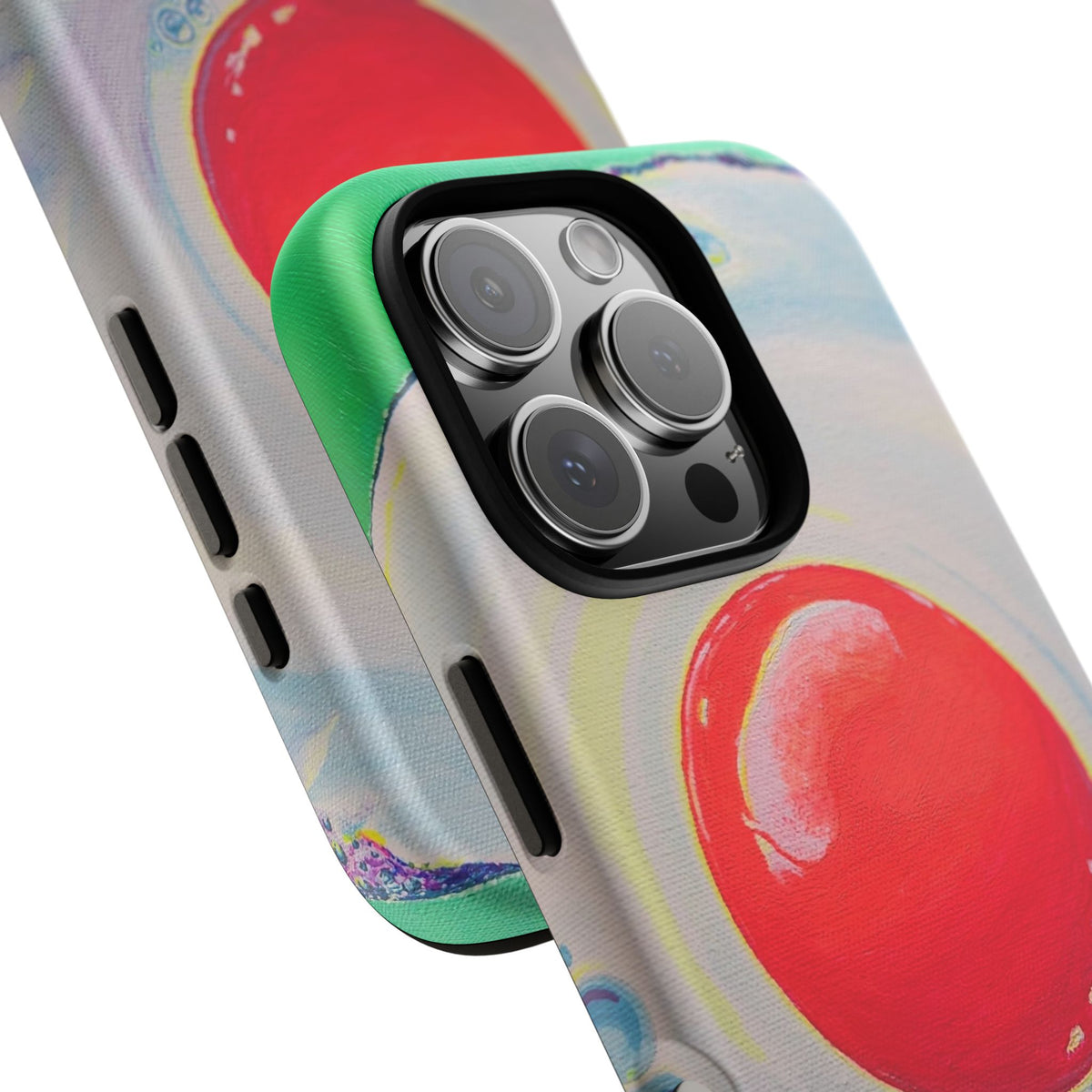 Neon Fried Egg Tough Phone Case