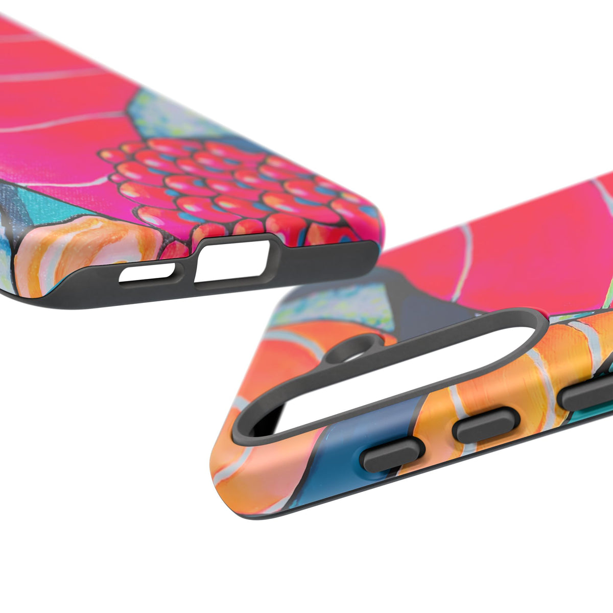 Coque de téléphone résistante Néon Sushi