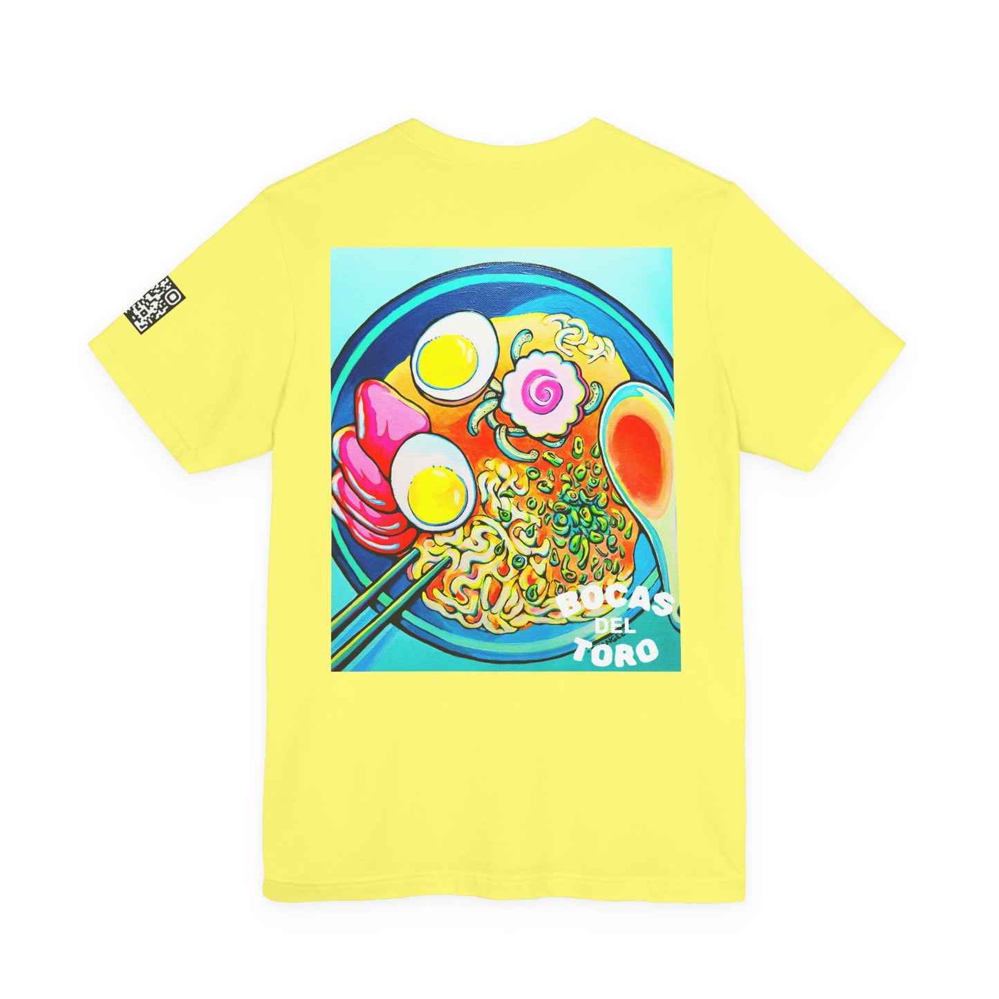 Unisex Neon Ramen Tee