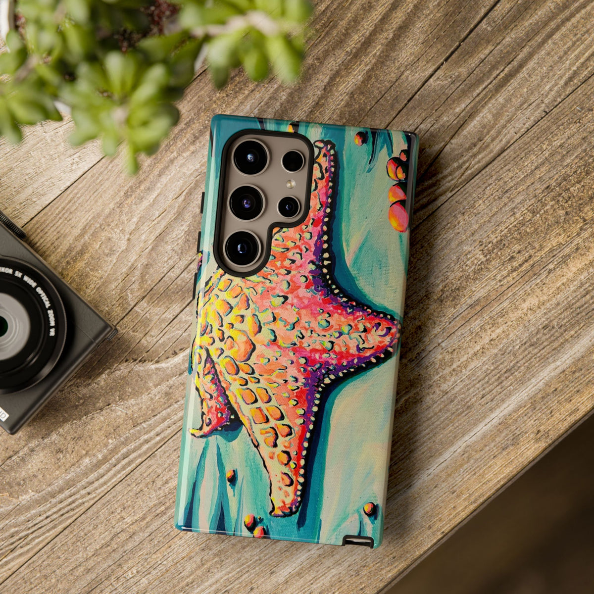 Cyclops Starfish Tough Phone Case
