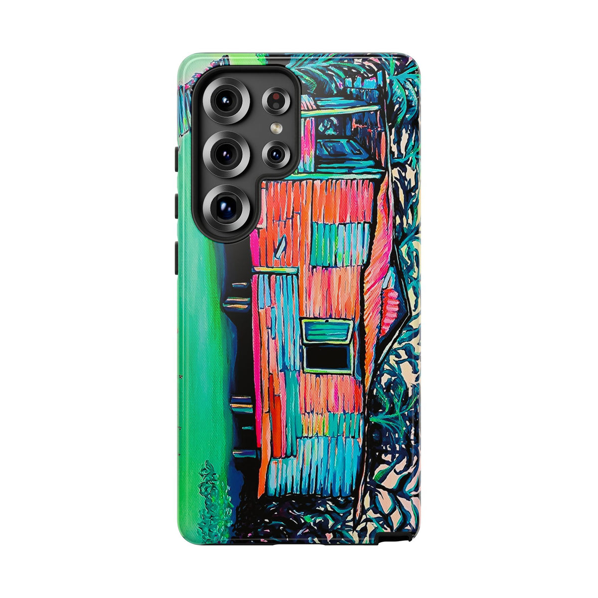 Coque de téléphone robuste Luis Russell House Bocas