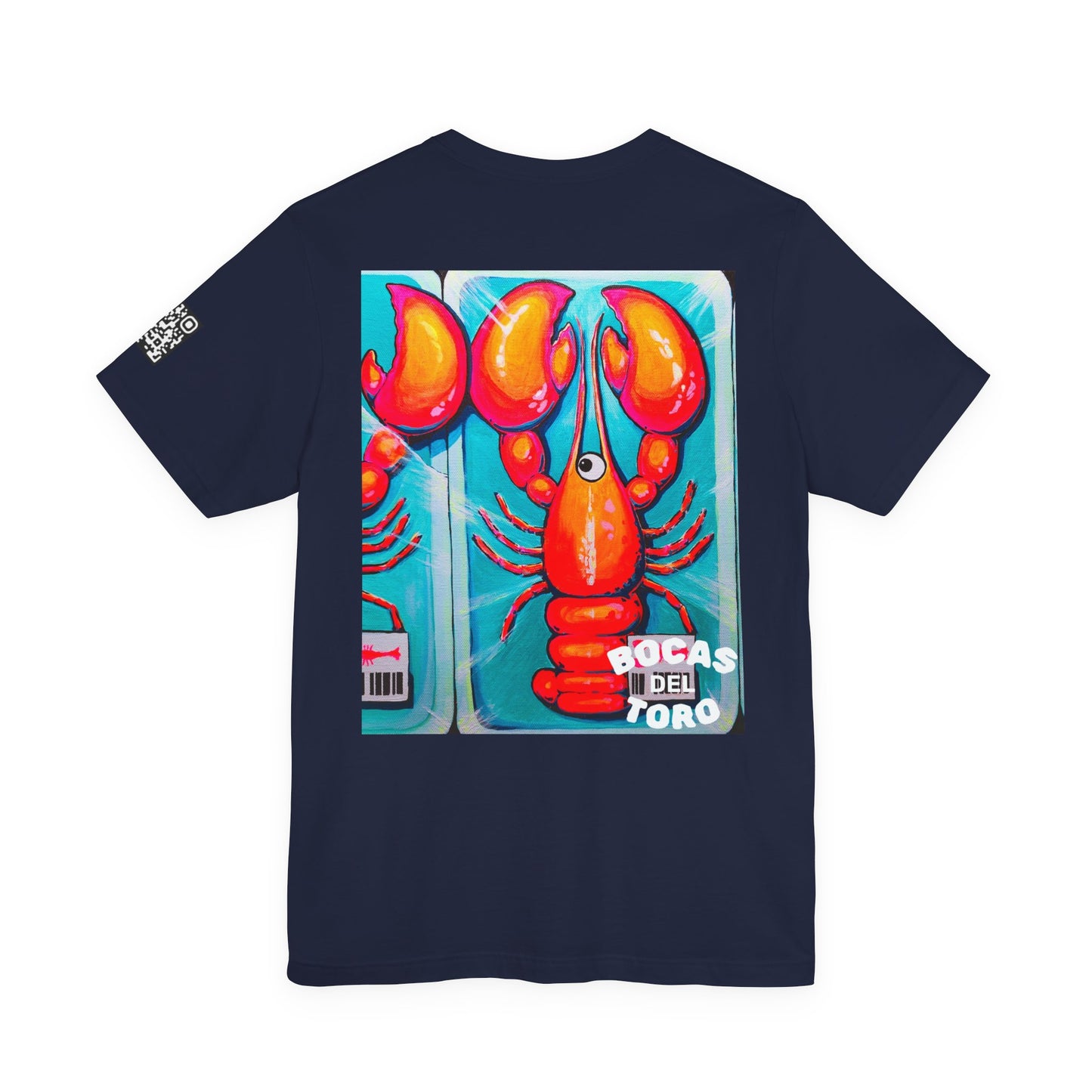 Unisex Neon Lobster Tee
