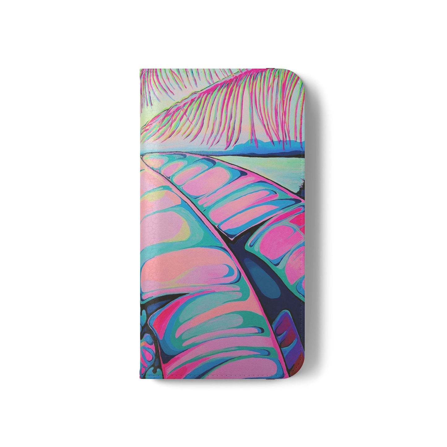Serenity Bocas Flip Phone Case – Wallet Cover with Card Slots
