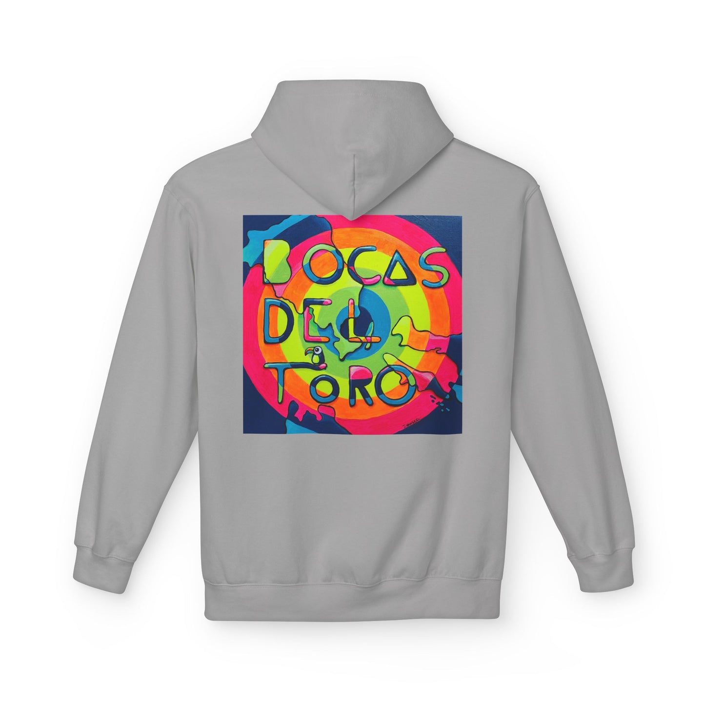 Unisex Bocas Del Toro Islands Soft Hoodie