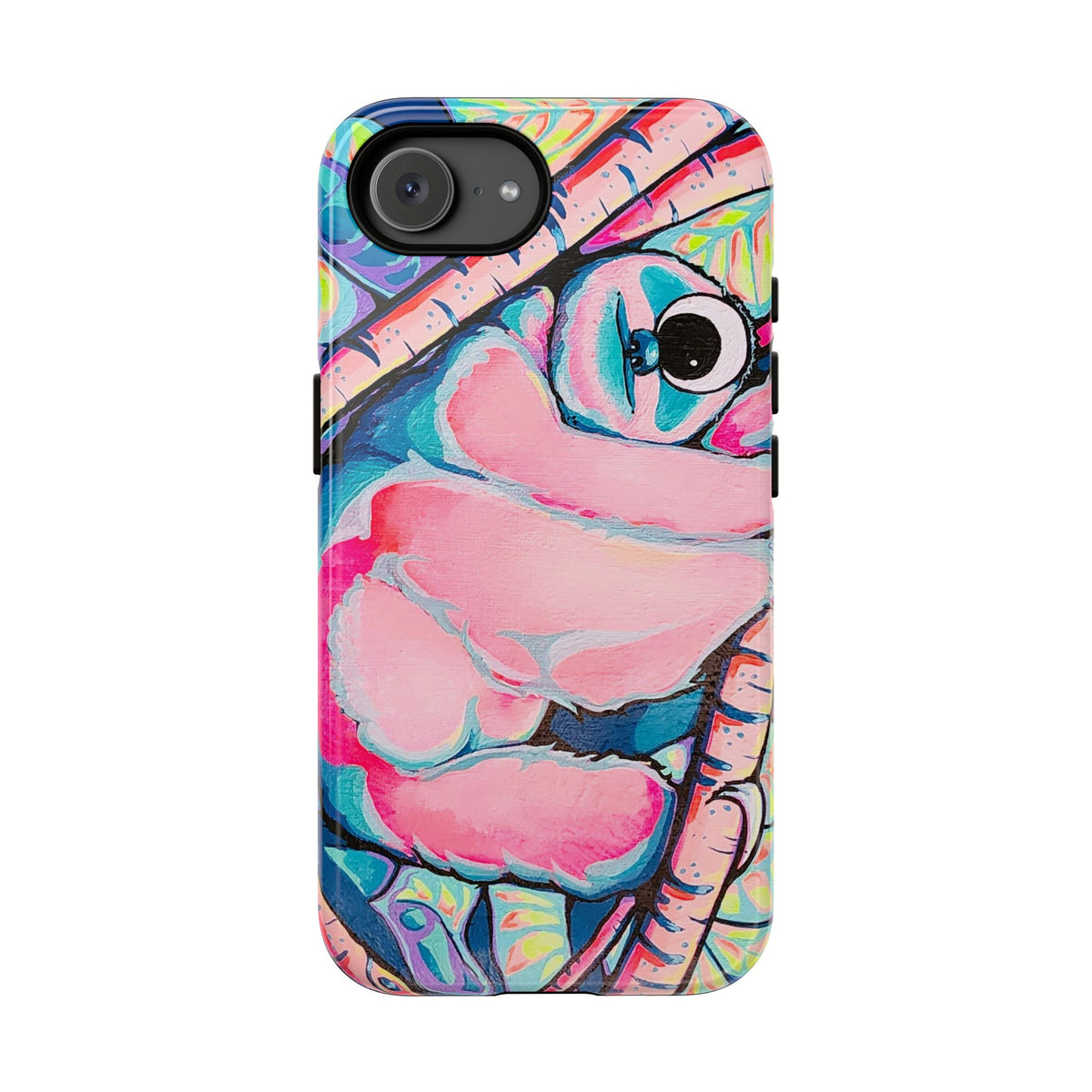 Cyclops Sloth Tough Phone Case