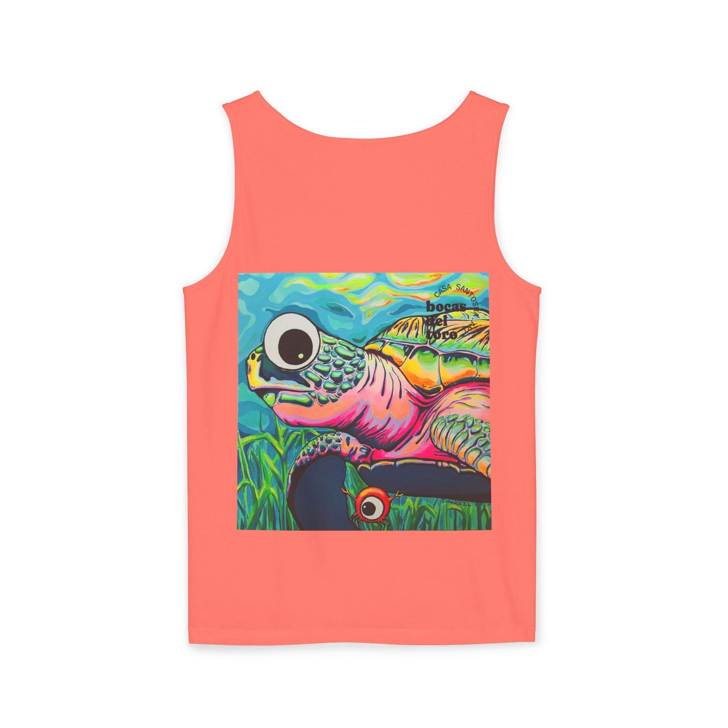 Unisex Cyclops Turtle Tank Top - Perfect for Summer Vibes