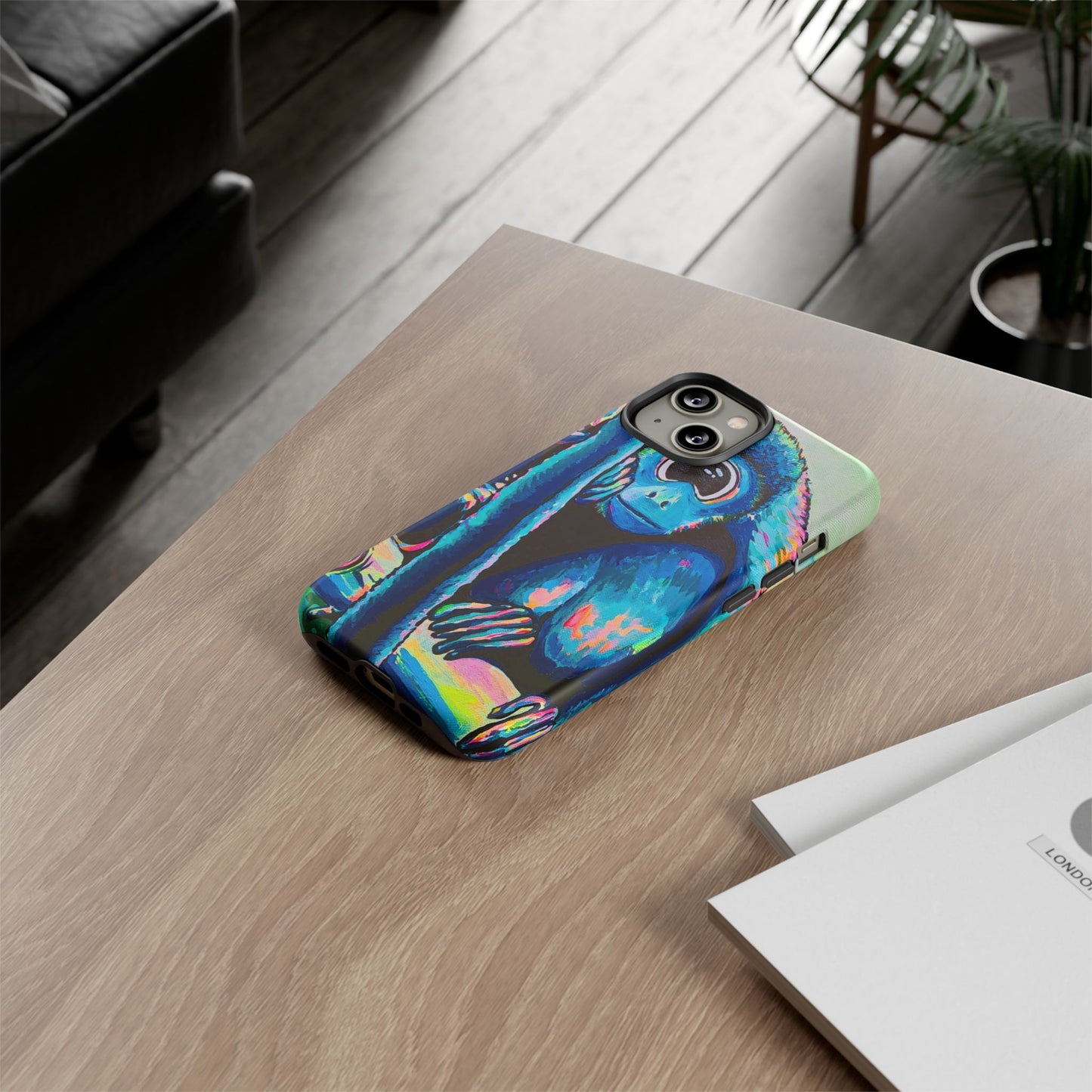 Cyclops Monkey Tough Phone Case