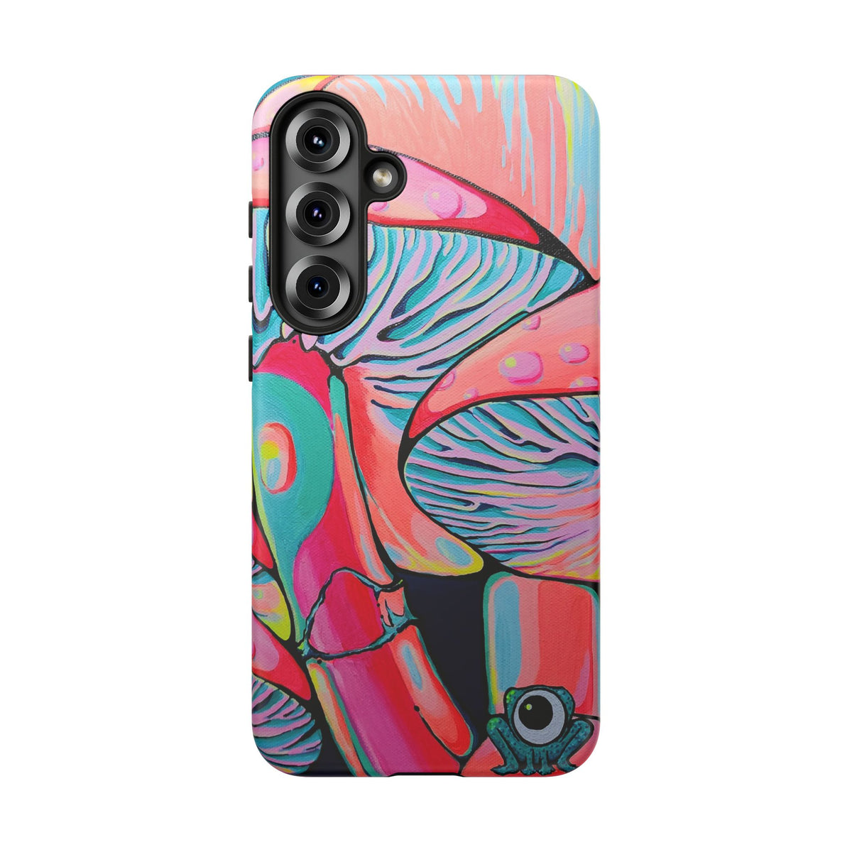 Coque de téléphone résistante Trippy Mushrooms