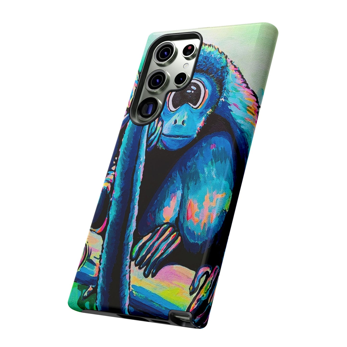 Cyclops Monkey Tough Phone Case